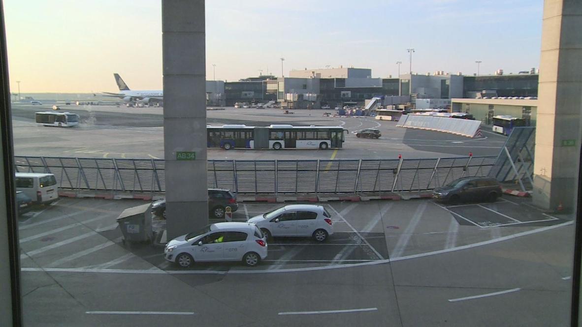 Germany: Strike action leaves Frankfurt airport empty