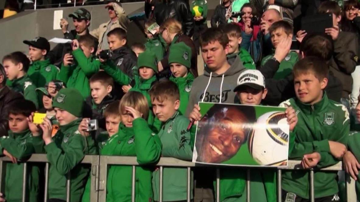 Russia: Pele comes to Krasnodar