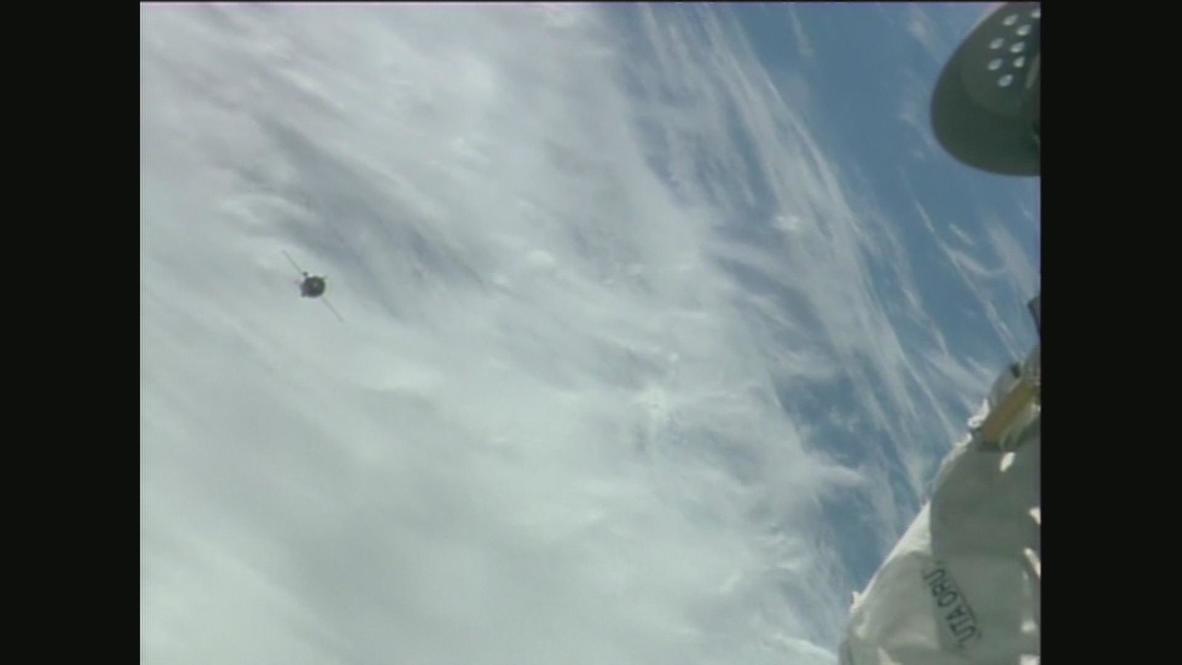 ISS: Expedition 39 crew completes mission despite engine burn-out