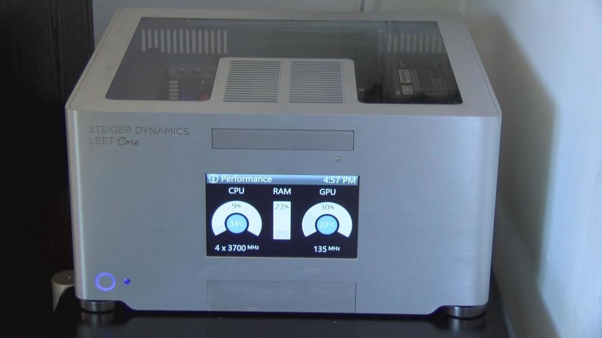 USA: The $11,000 home PC dream machine