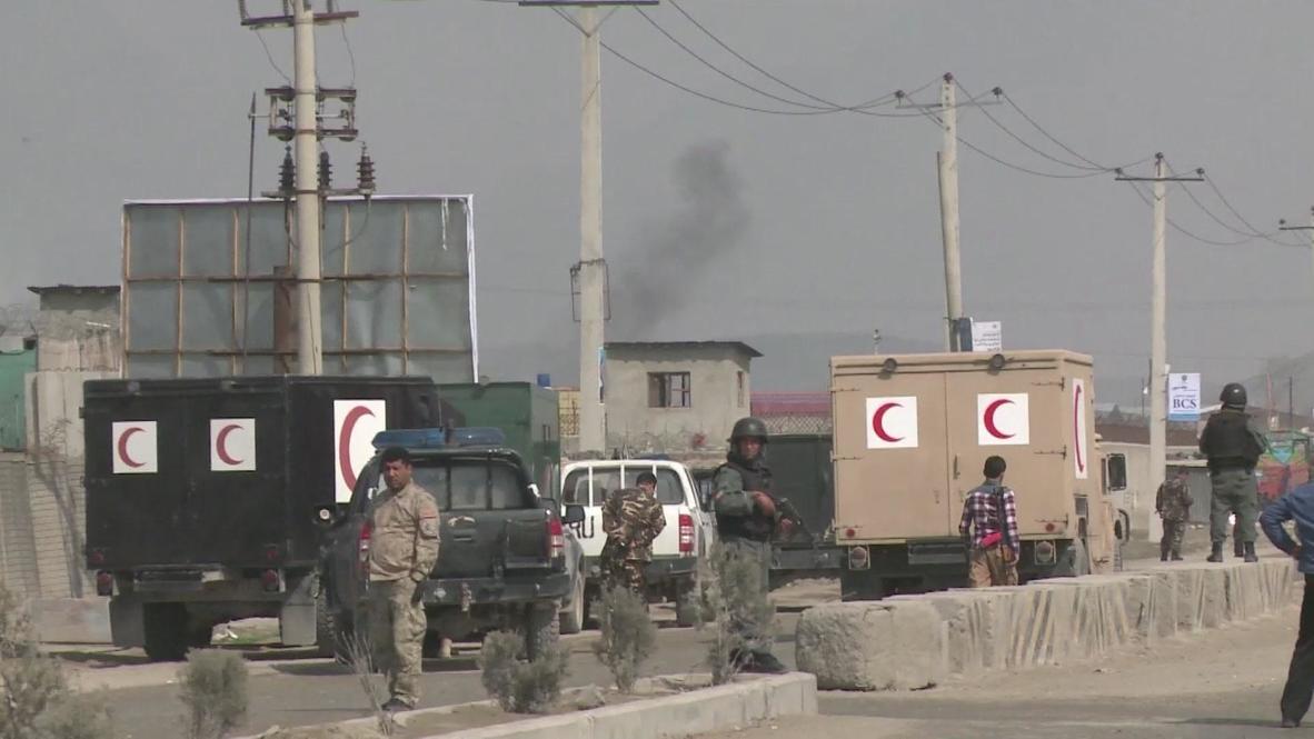 Afghanistan: Elections HQ attacked days before presidential vote