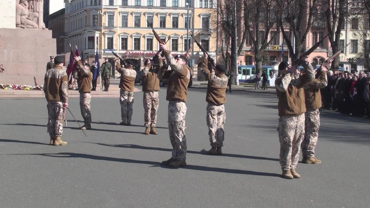 Latvia: Riga celebrates ten years of NATO membership