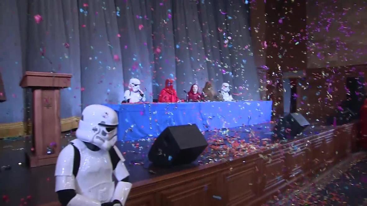 Ukraine: Darth Vader reveals plan to take over Ukraine