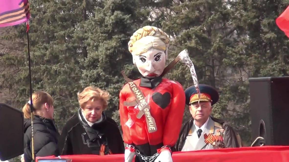 Ukraine: Kharkov protesters want split from Kiev