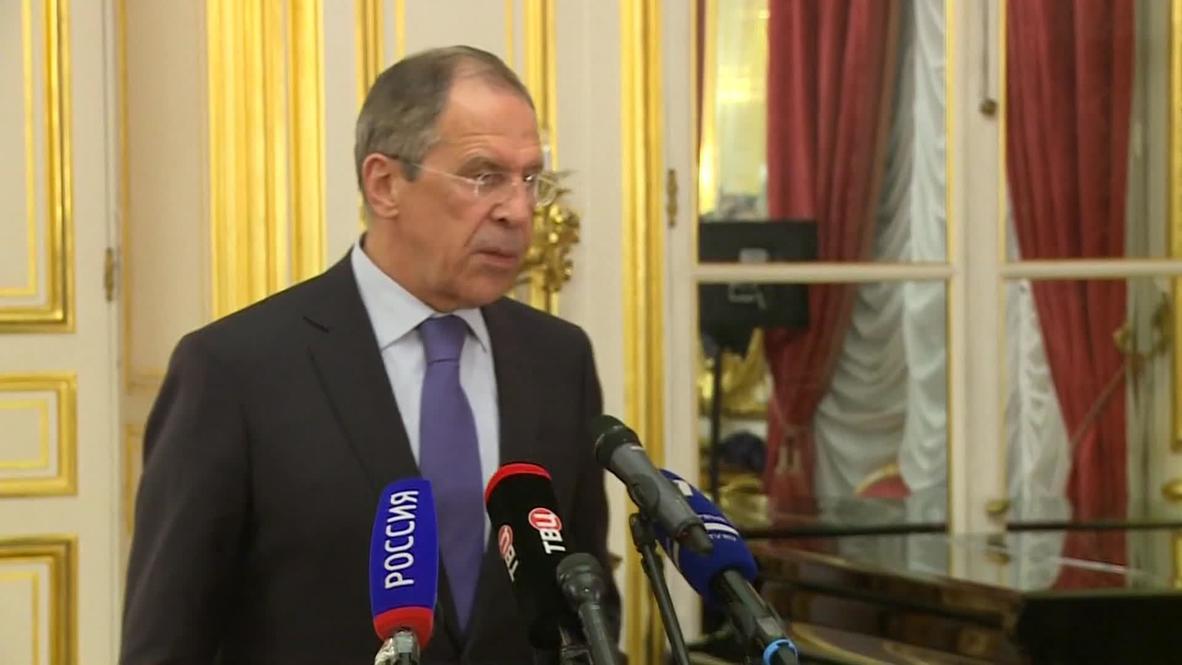 France: Ukrainian constitutional reform should be inclusive - Lavrov