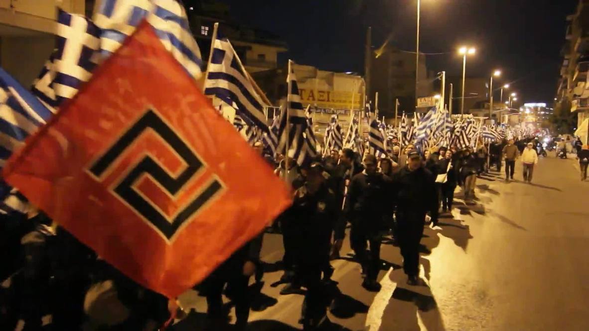 Greece: Golden Dawn rally in immigrant-rich Athens district