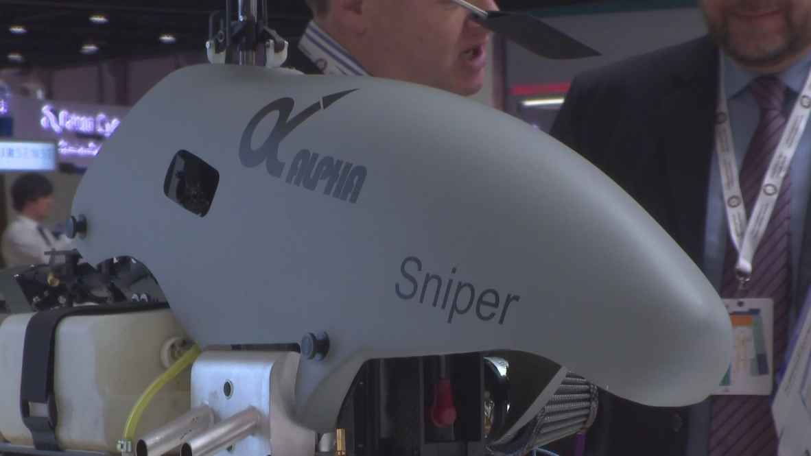 UAE: Drones on show at ISNR