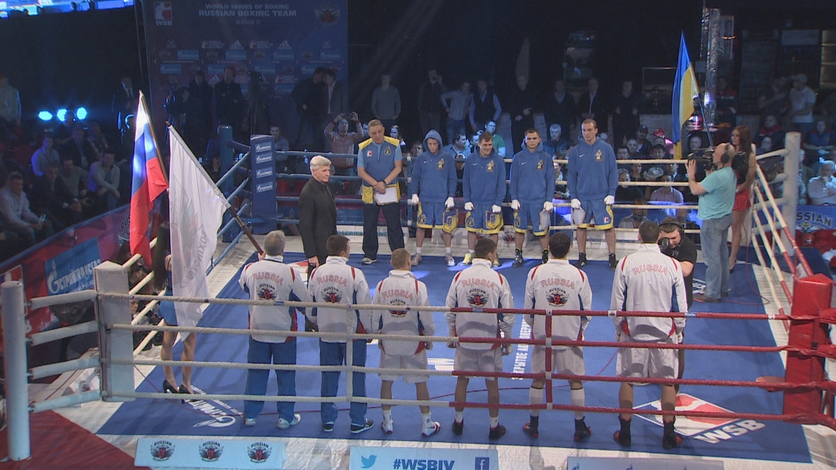 Russia: Russia punches out Ukraine in World Series of Boxing