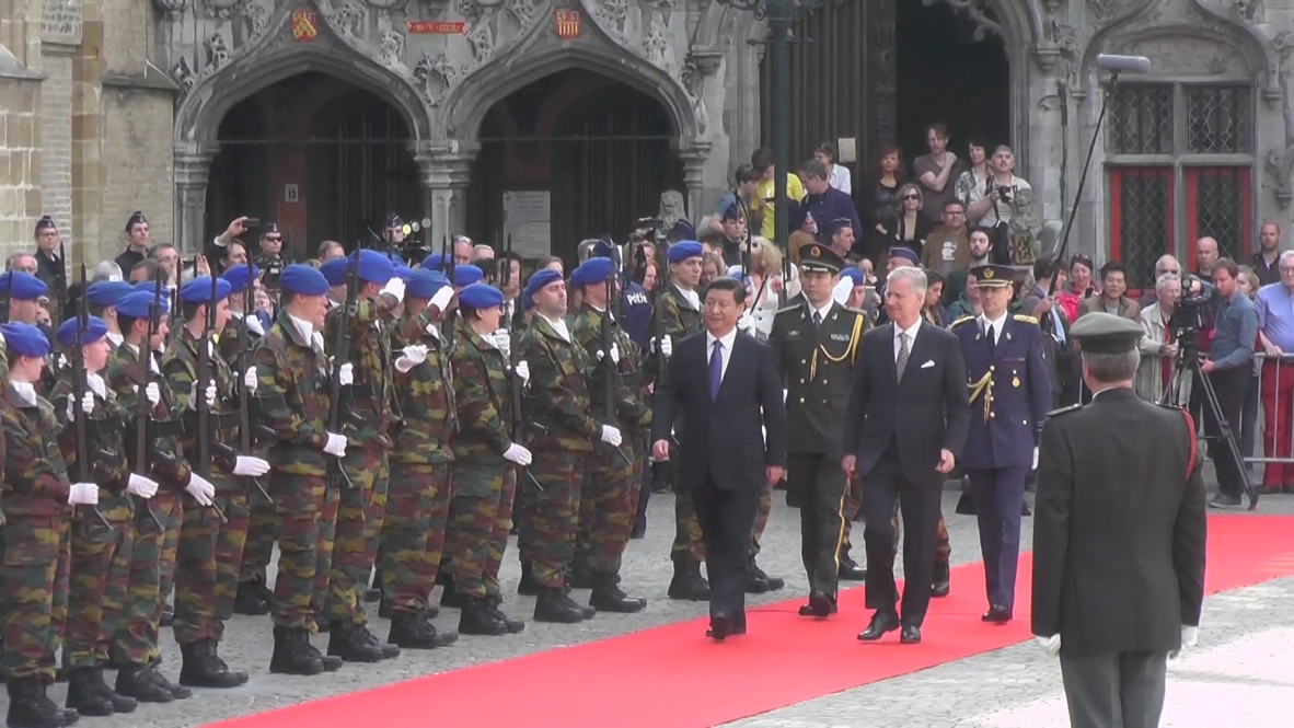 Belgium: Bruges says farewell to Chinese President Xi Jinping