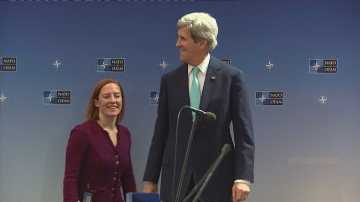 Belgium: 'Russia today has challenged truths' - Kerry