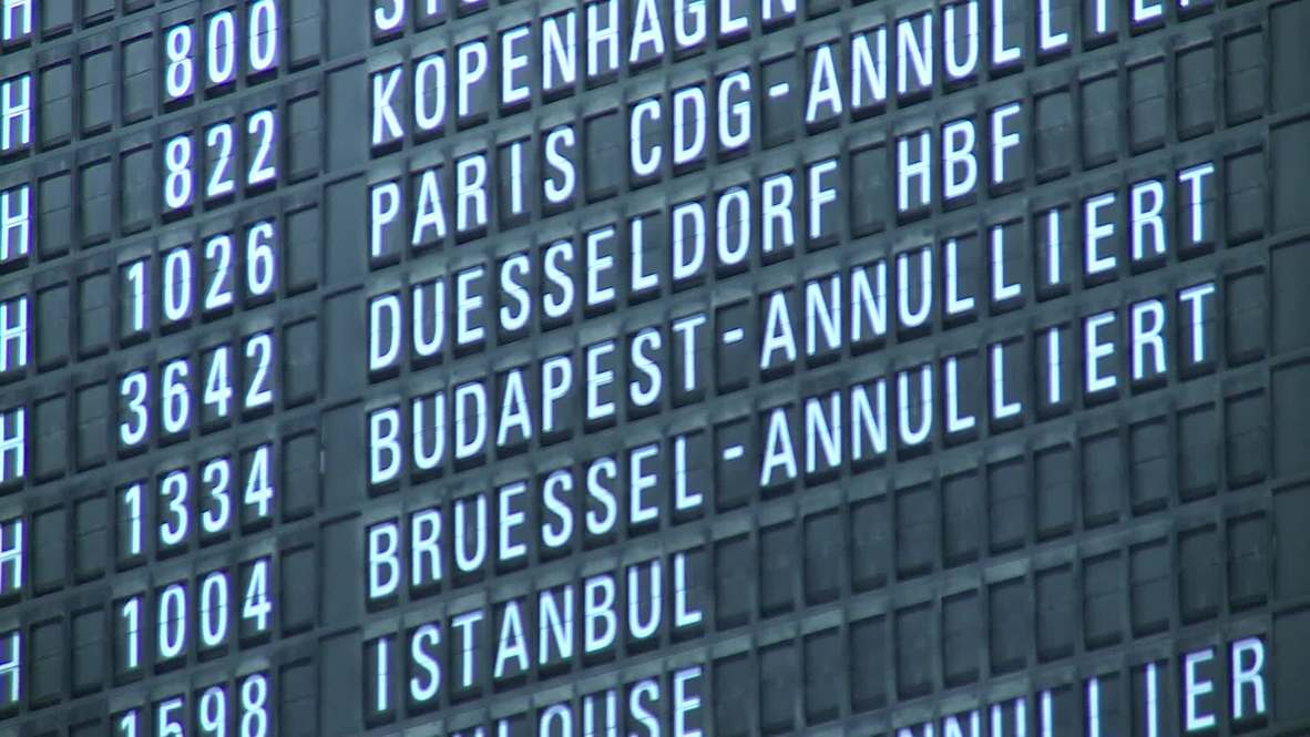 Germany: Lufthansa pilot strike grounds thousands of passengers
