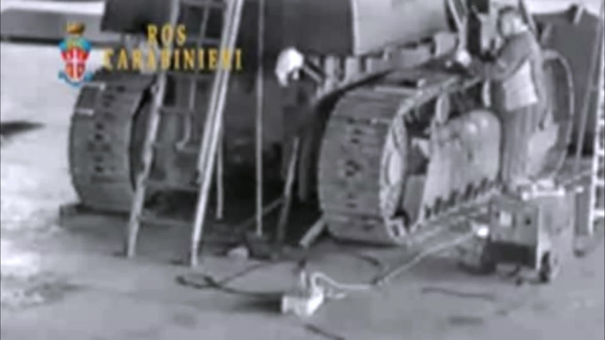 Italy: Homemade tank seized from Venice independencists