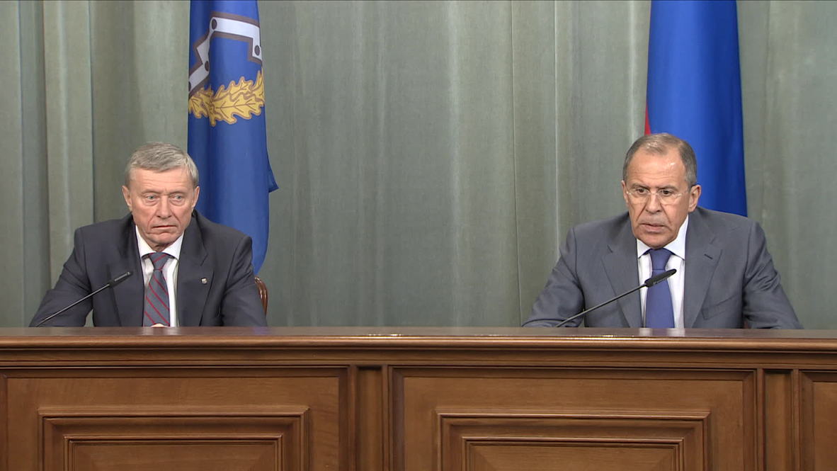 Russia: Evidence runs counter to claims Maidan snipers were Berkut - Lavrov
