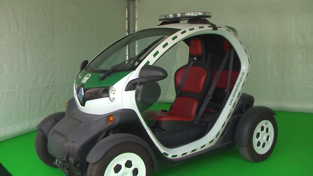 UAE: Police go green in Dubai