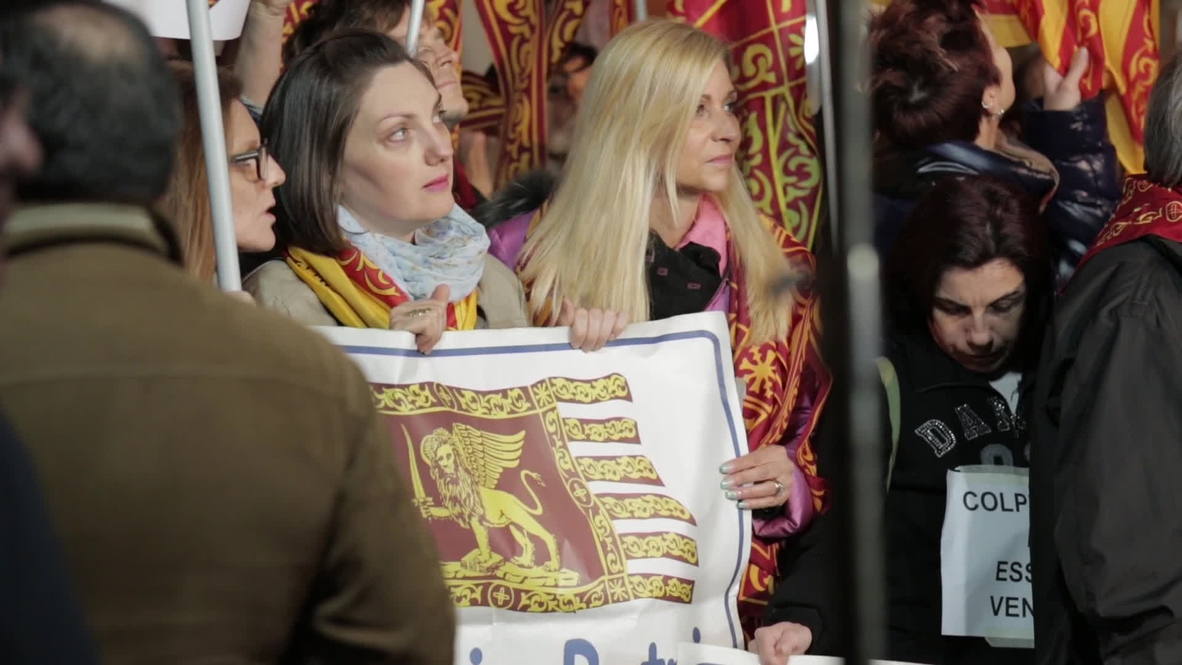 Italy: Venetians push for independence at Treviso rally