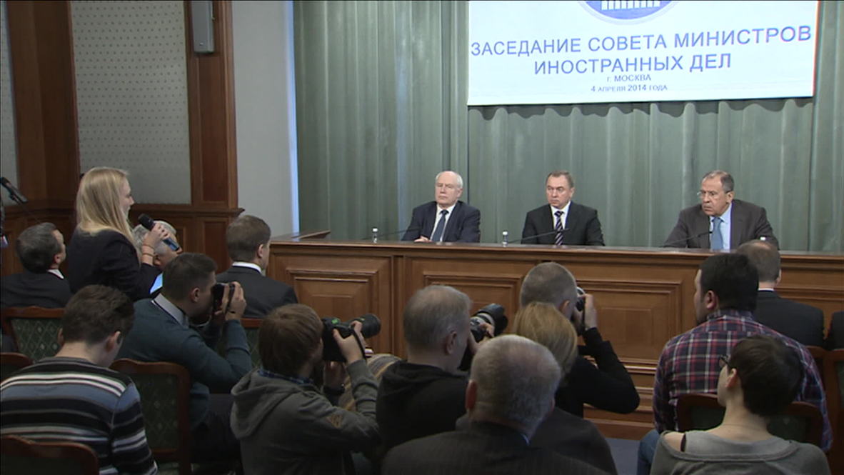 Russia: We have nothing to do with crimes perpetrated in Ukraine - Lavrov