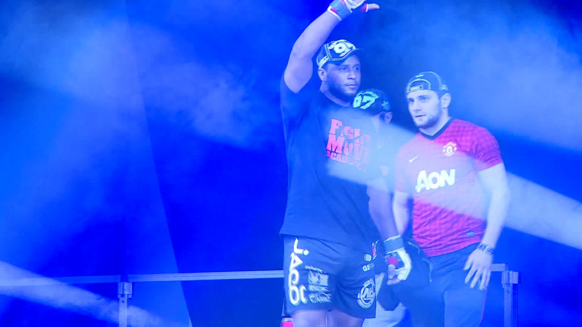 Russia: Chaban Ka delivers T.K.O at celebrity filled MMA event