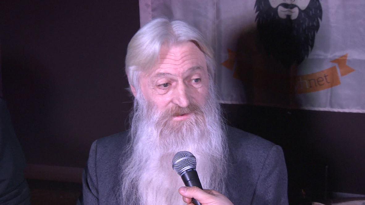 Russia: Fellowship of the beards battle it out in beard comp