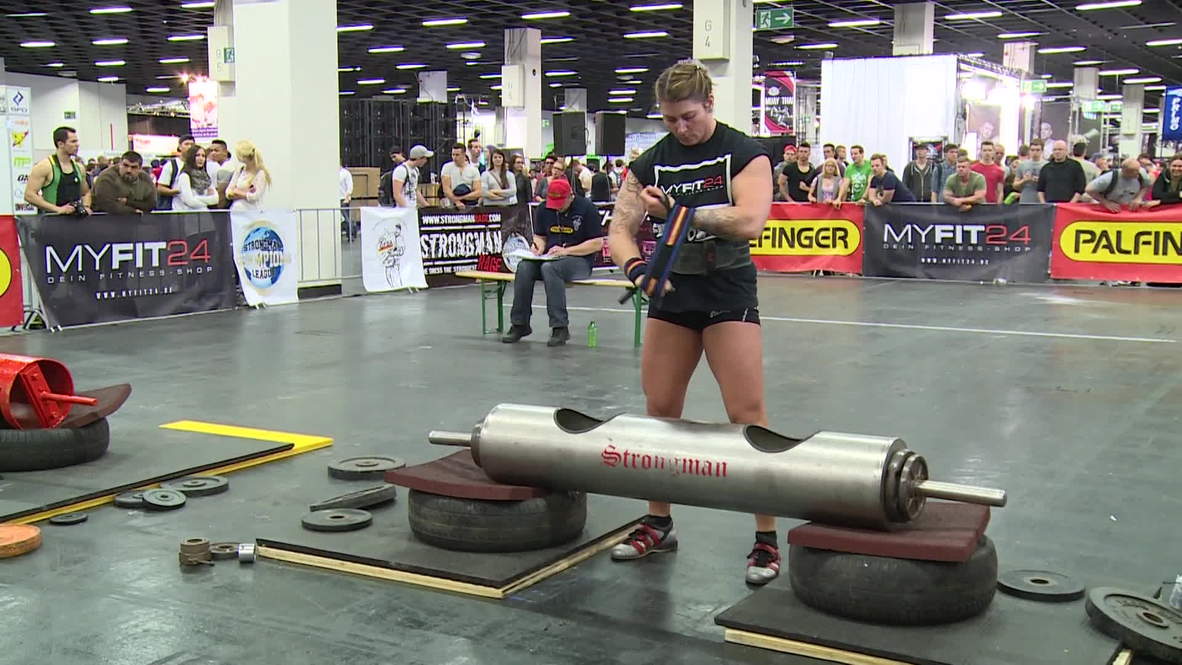 Germany: Check out Germany's top ten strongest women in action