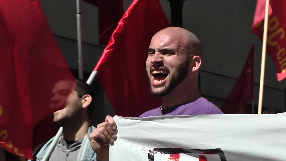 Spain: Thousands demand an end to austerity in Barcelona