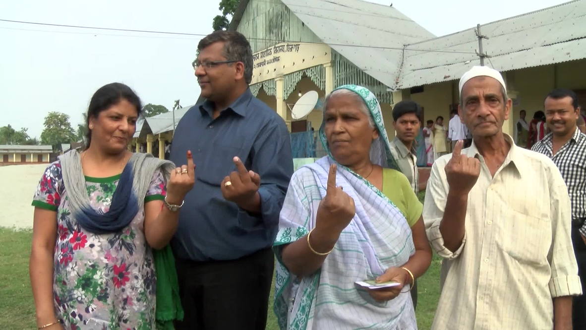 India: Largest election in history begins
