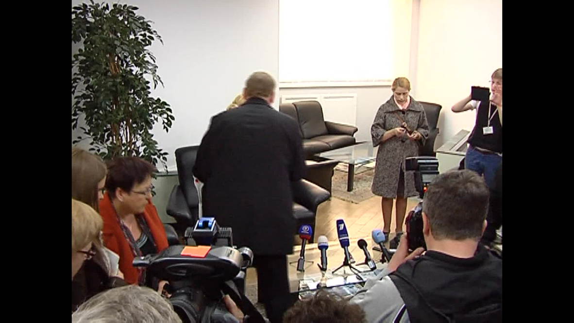 Ukraine: Tymoshenko says Ukraine "not prepared for war, aggression or separatism"