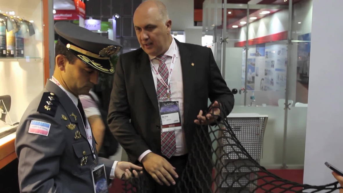 Brazil: Defence companies build next-gen riot police gear