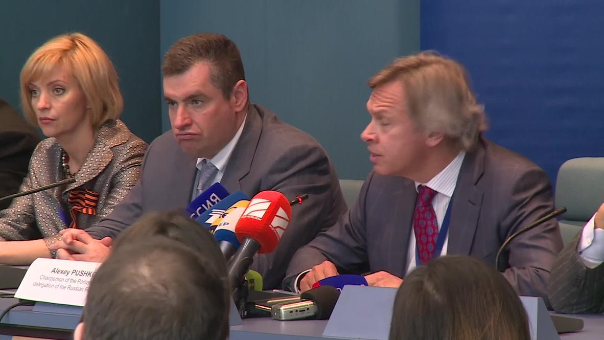 France: Those who bombed Libya, occupy Iraq have no right to judge Russia - Pushkov