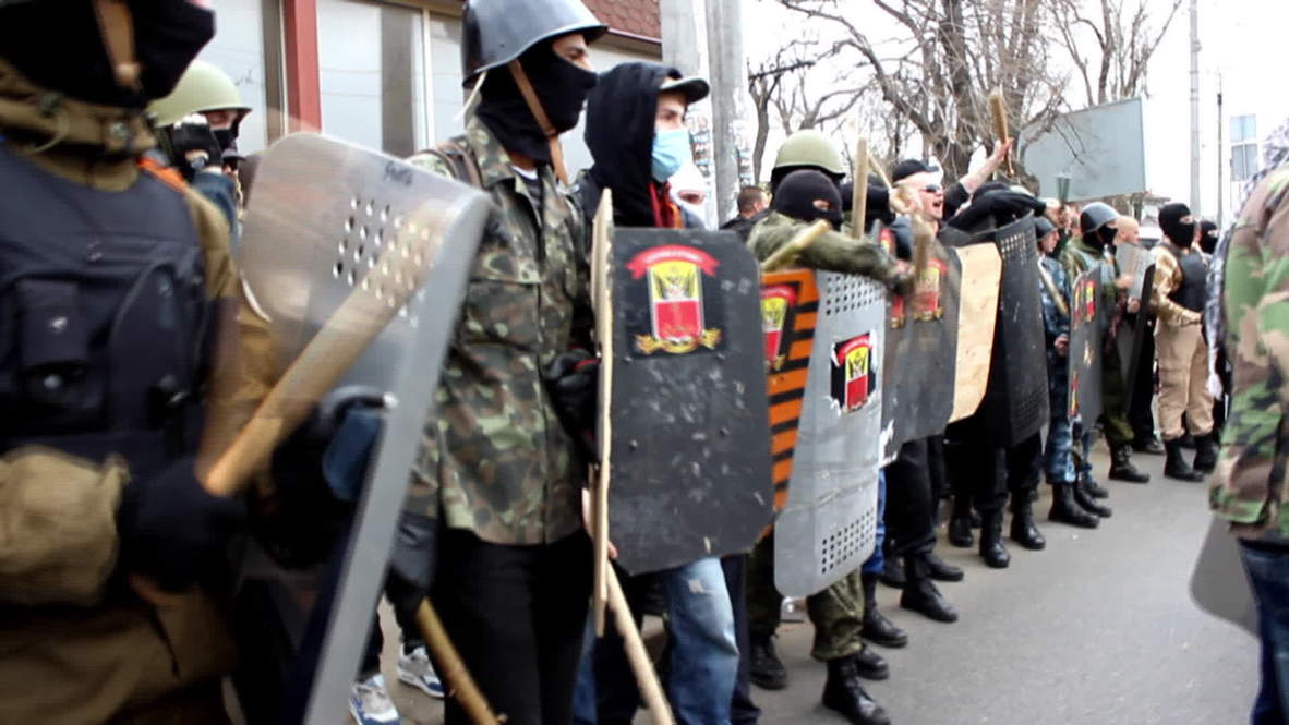 Ukraine: Seven injured in scuffles during Odessa protest