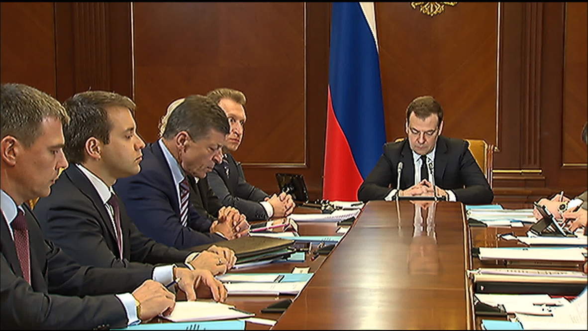 Russia: Crimea's development to take priority - Medvedev