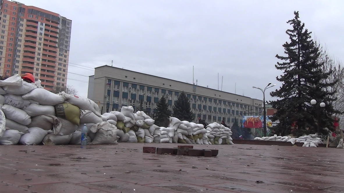 Ukraine: Lugansk pro-Russians refuse to budge