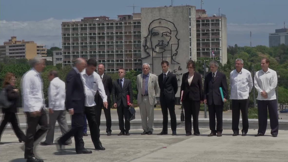 Cuba: Fabius on first high level Havana visit in 30 years