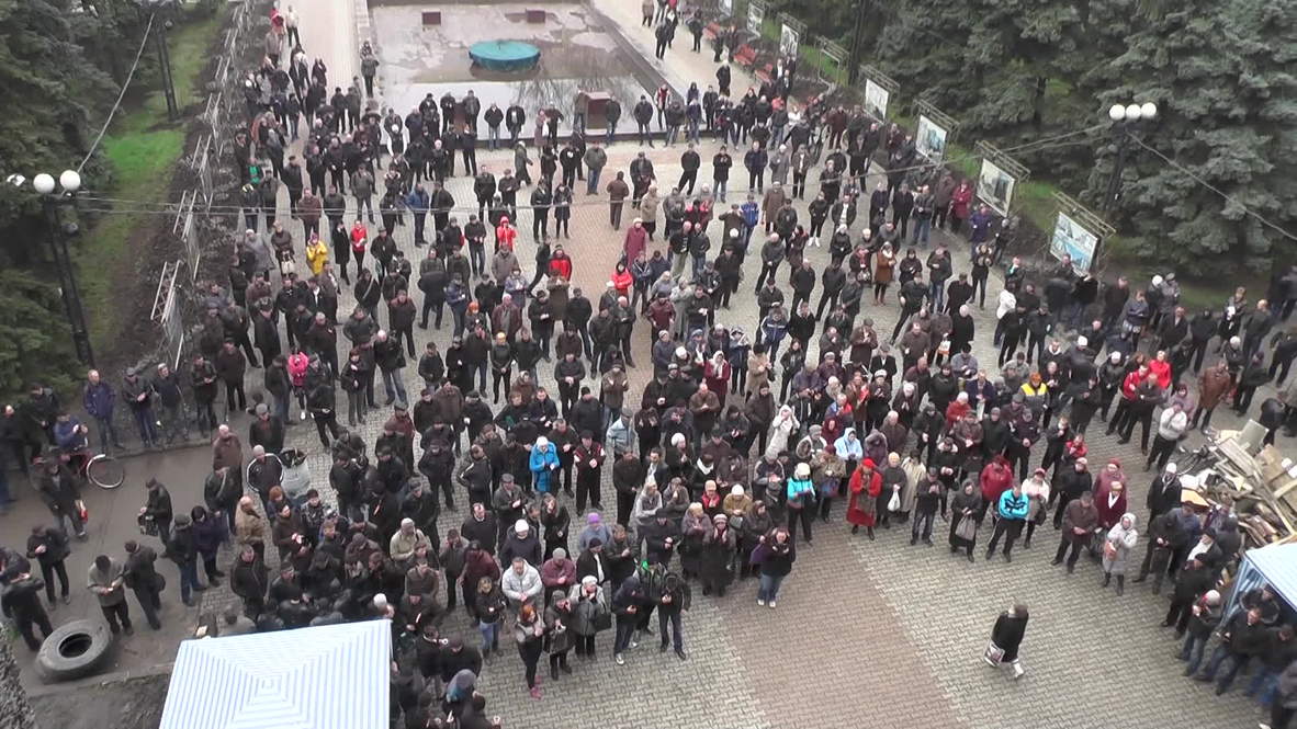 Ukraine: Makeevka activists call for independence