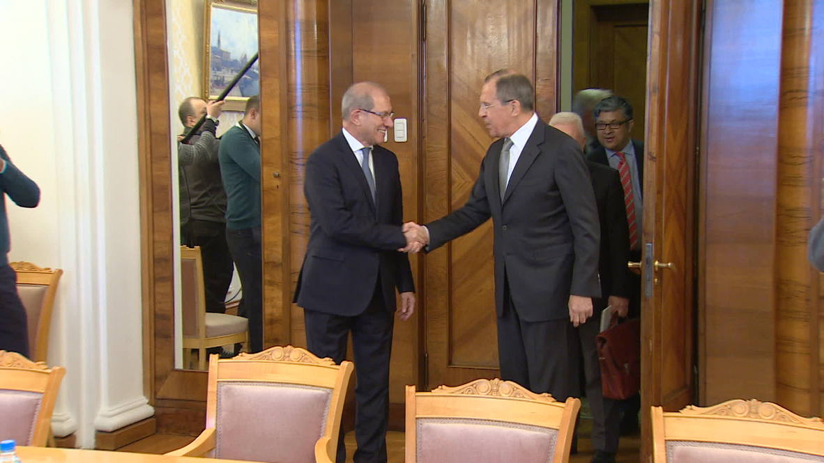 Russia: Lavrov calls for a chemical weapons-free world