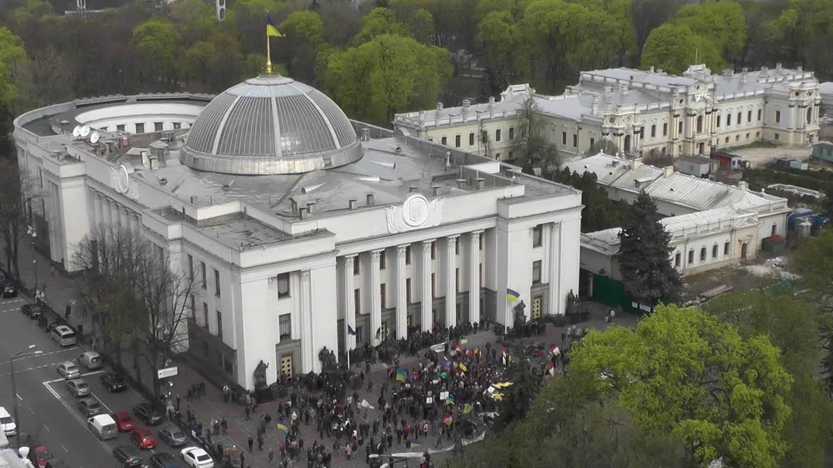 Ukraine: Protesters demand Turchinov take “real” steps against pro-Russian movement