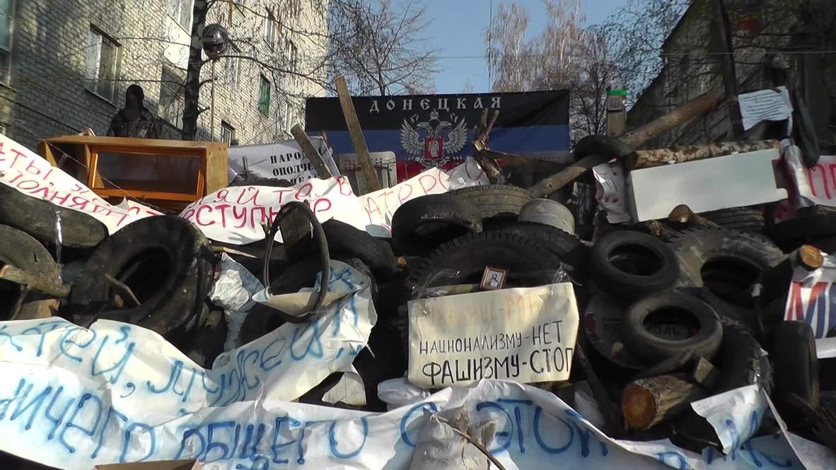 Ukraine: Slavyansk protesters continue to defy Kiev crackdown