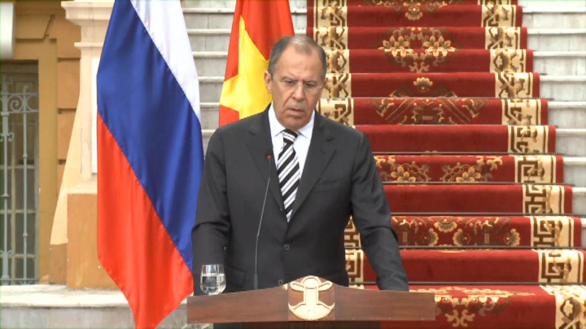 Vietnam: Kiev should respect the demands of the south-east - Lavrov