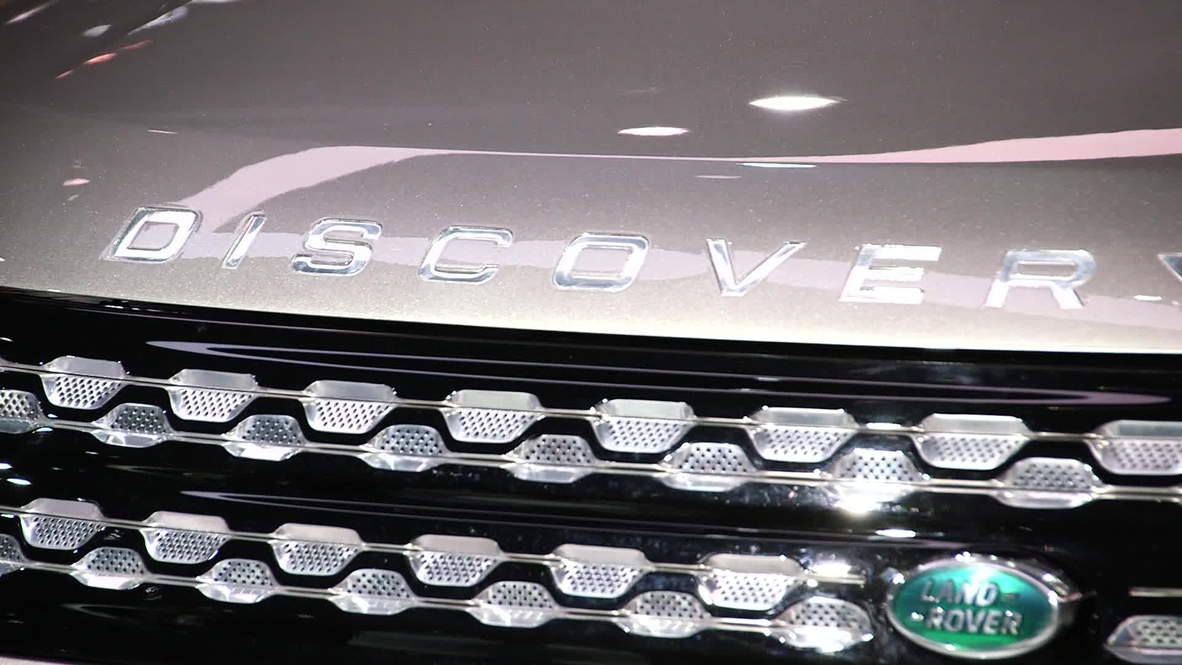 USA: The new Land Rover Discovery can be driven by your tablet!