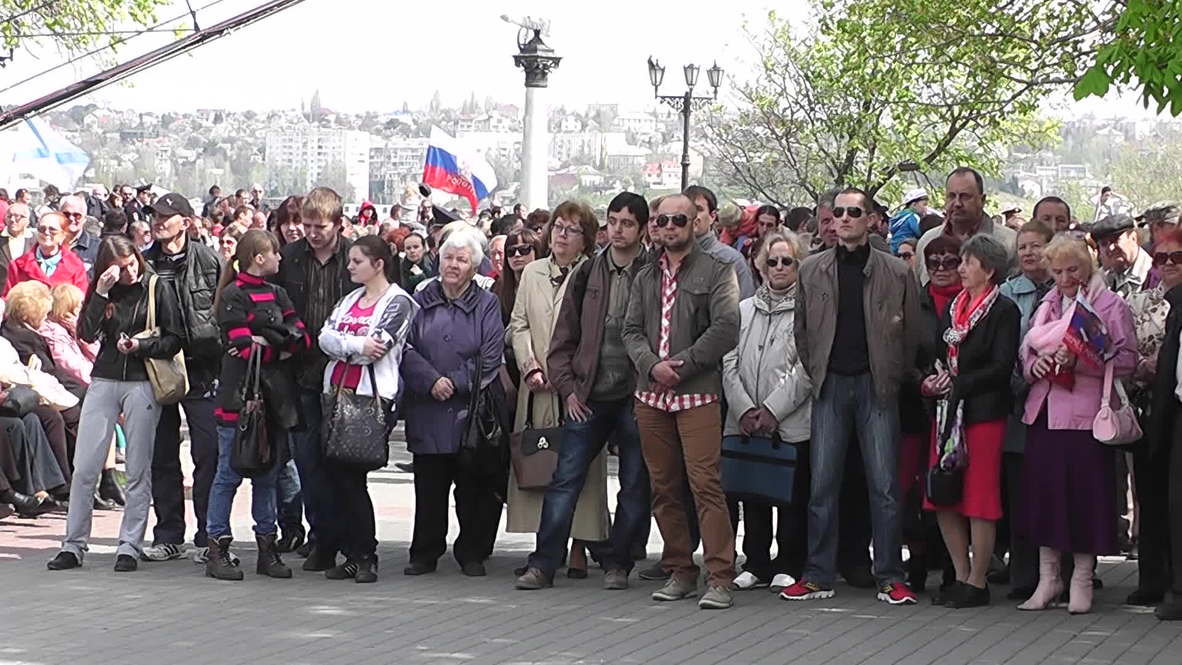 Russia: Sevastopol takes part in Putin Q for the first time
