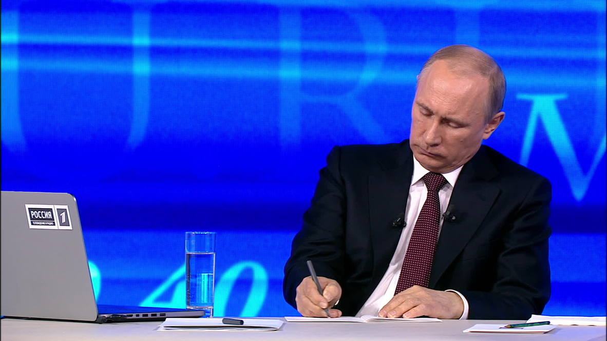 Russia: NATO encroachment factor in Crimean support - Putin