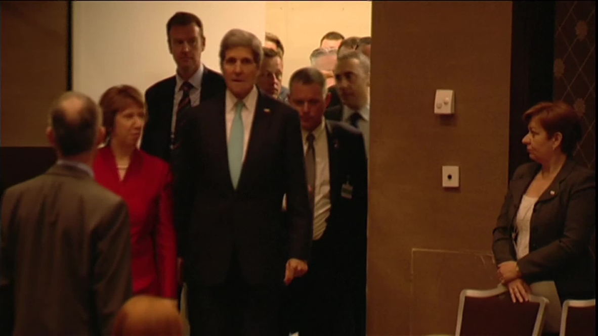 Switzerland: Four powers agree all illegal, armed groups must be disarmed - Kerry