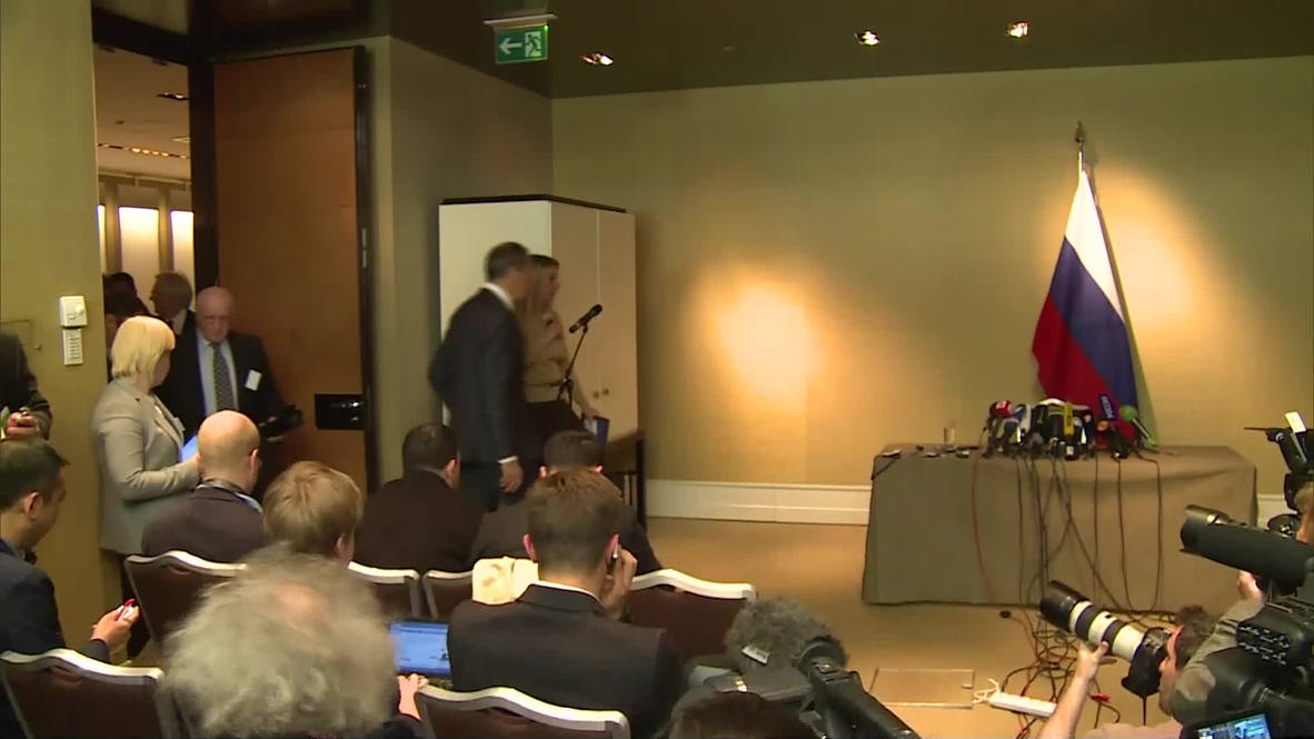 Switzerland: Four powers agree to de-escalation roadmap - Lavrov