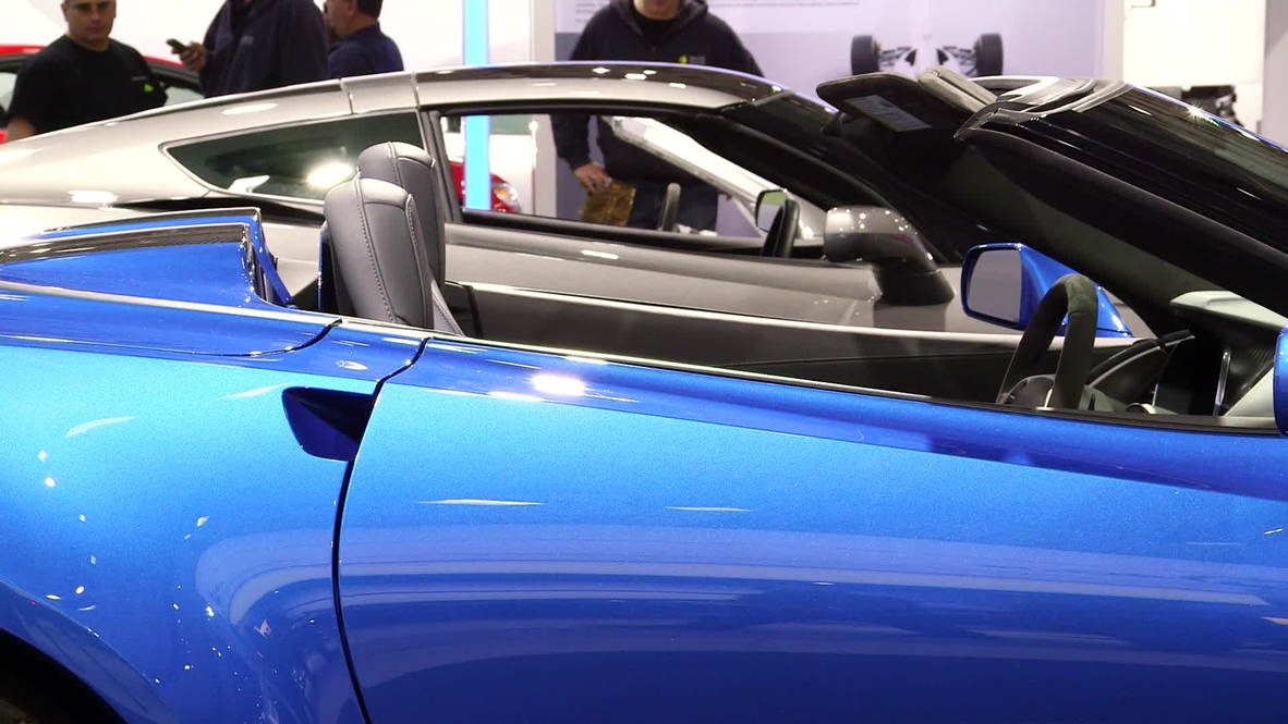USA: Sexy Chevy Corvette Stingray to premier in Russia