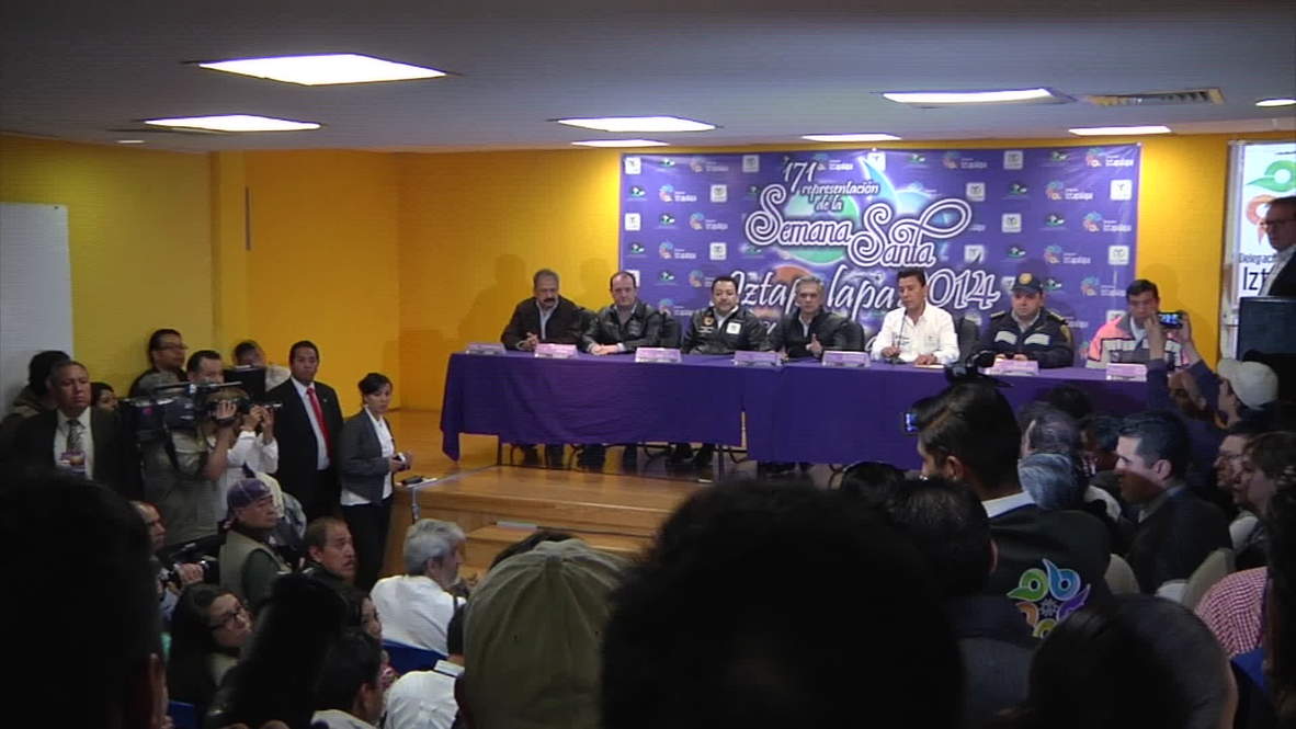 Mexico: Quake strikes during Mexico City mayor press conference
