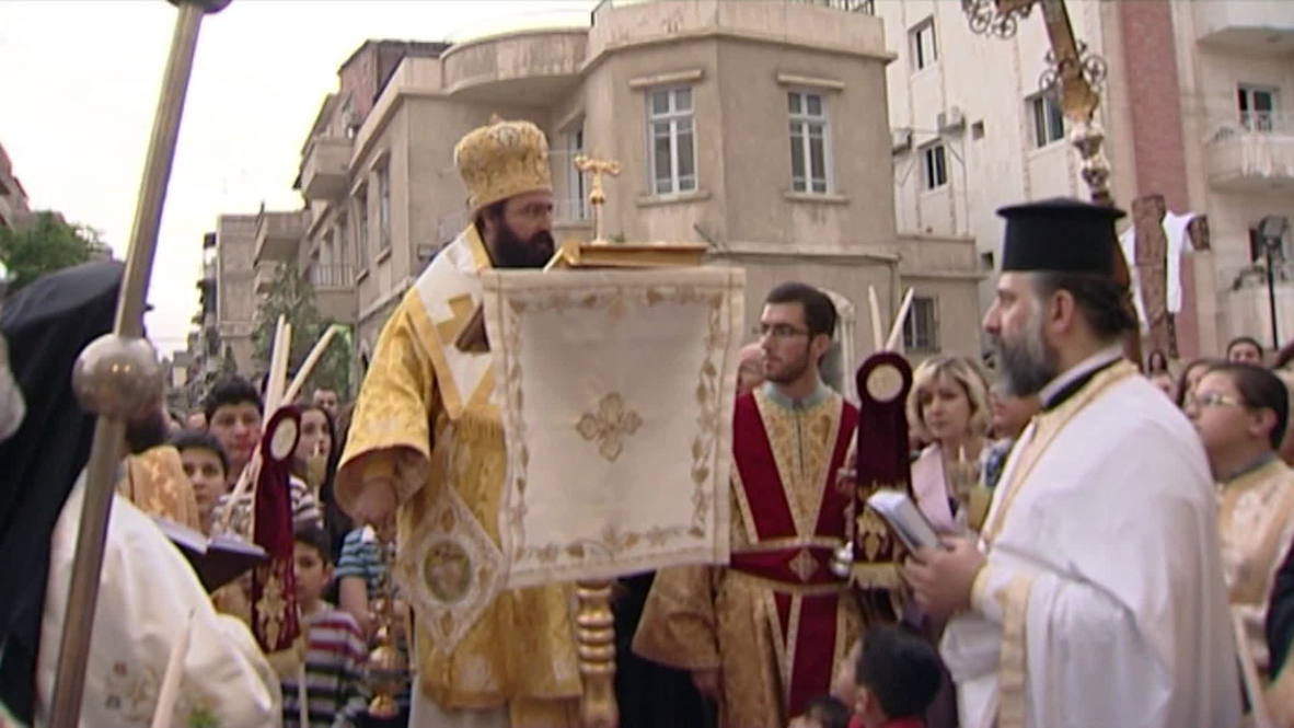Syria: Christians attend Easter festivities despite security concerns