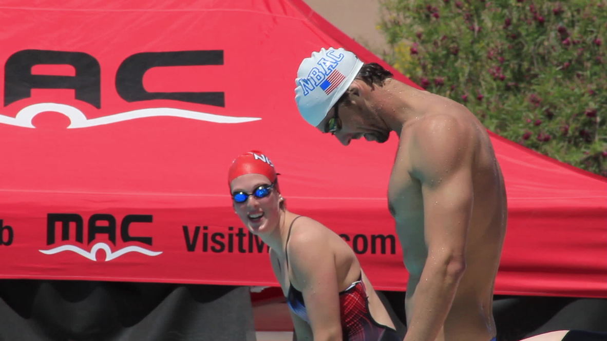 USA: Michael Phelps returns to the pool