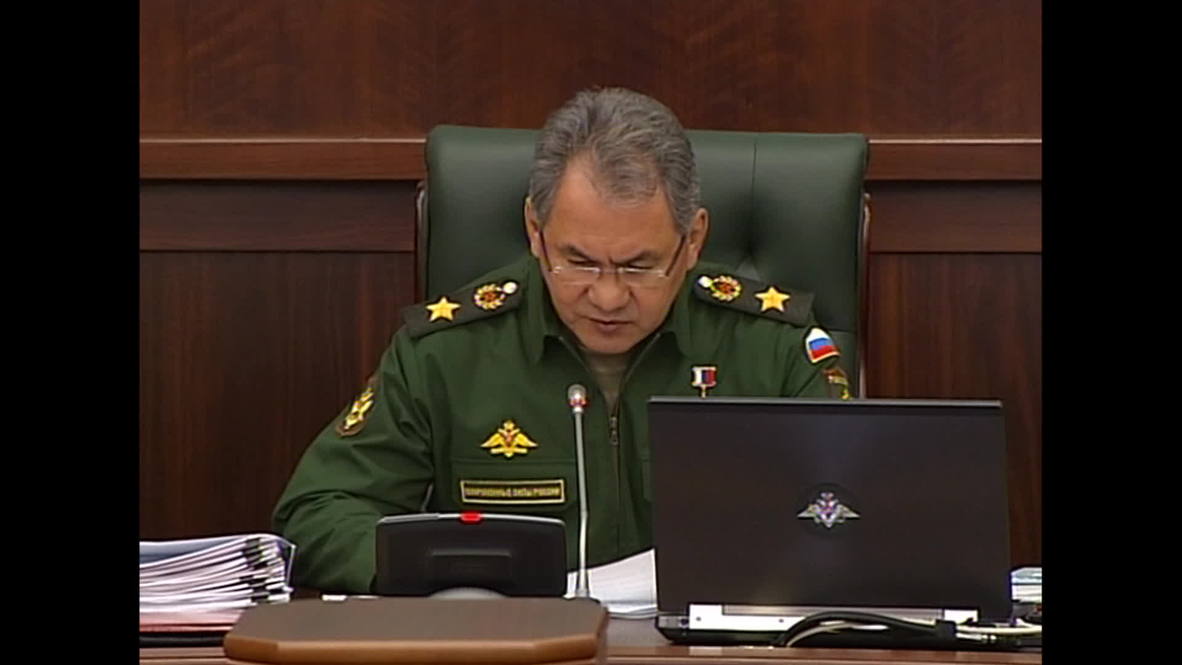 Russia: Russian forces to begin drills in response to Kiev's actions - Shoigu