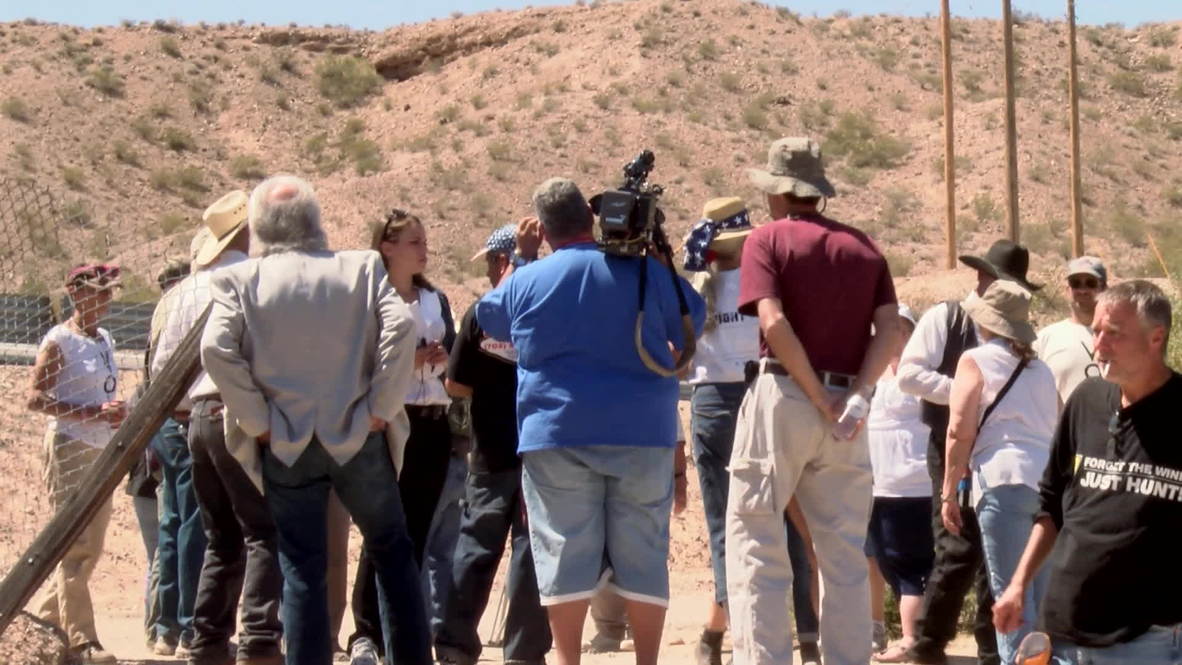 USA: Cliven Bundy's son warns "battles happen"