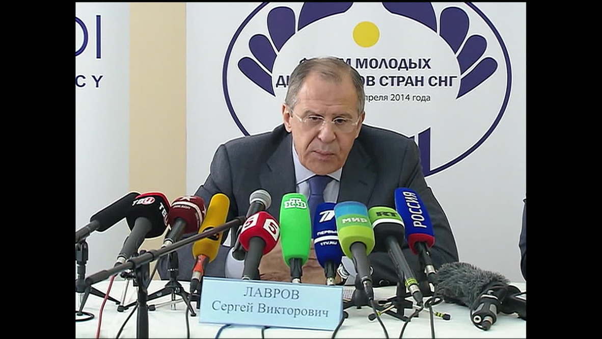 Russia: Lavrov hits back at Kerry's assault on RT
