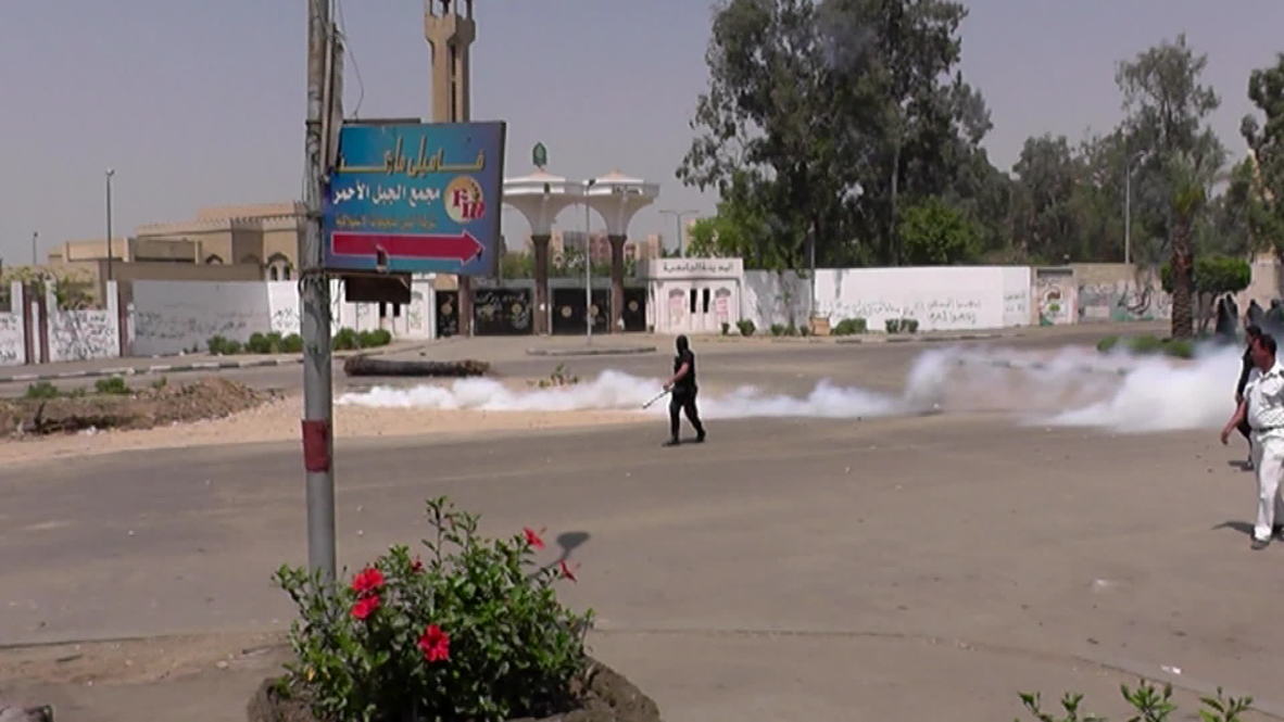 Egypt: Clashes in Cairo leave several dead